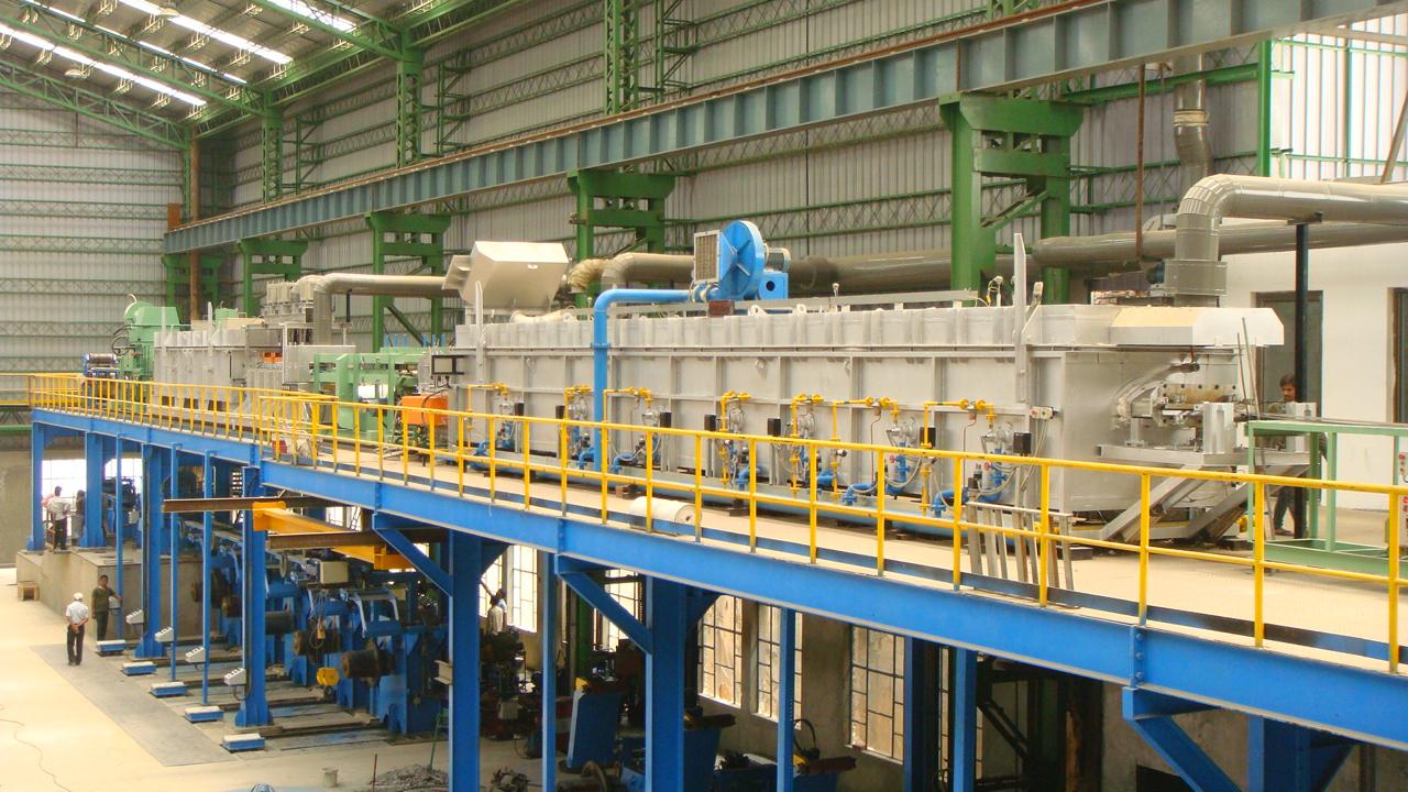 Roller Hearth Furnaces
