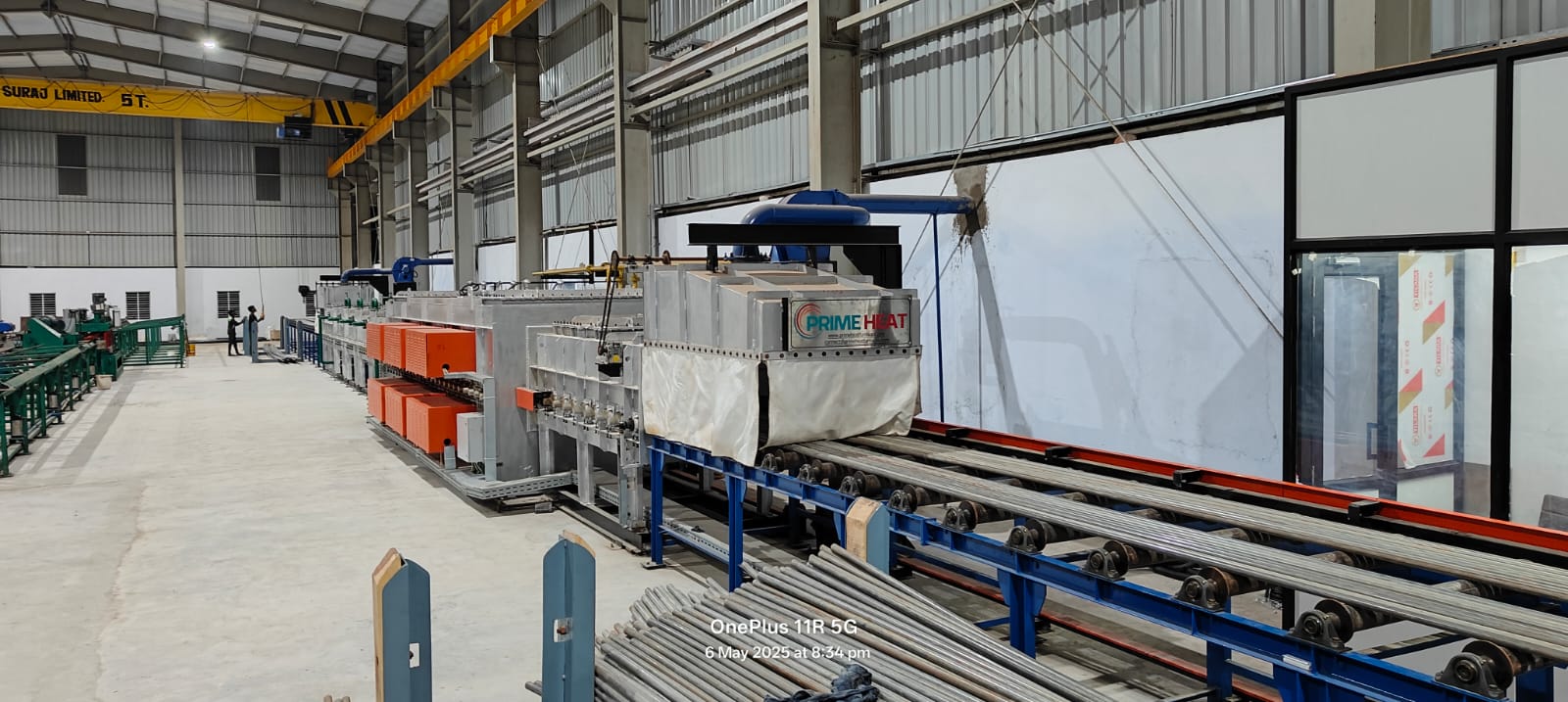Roller Hearth Furnaces